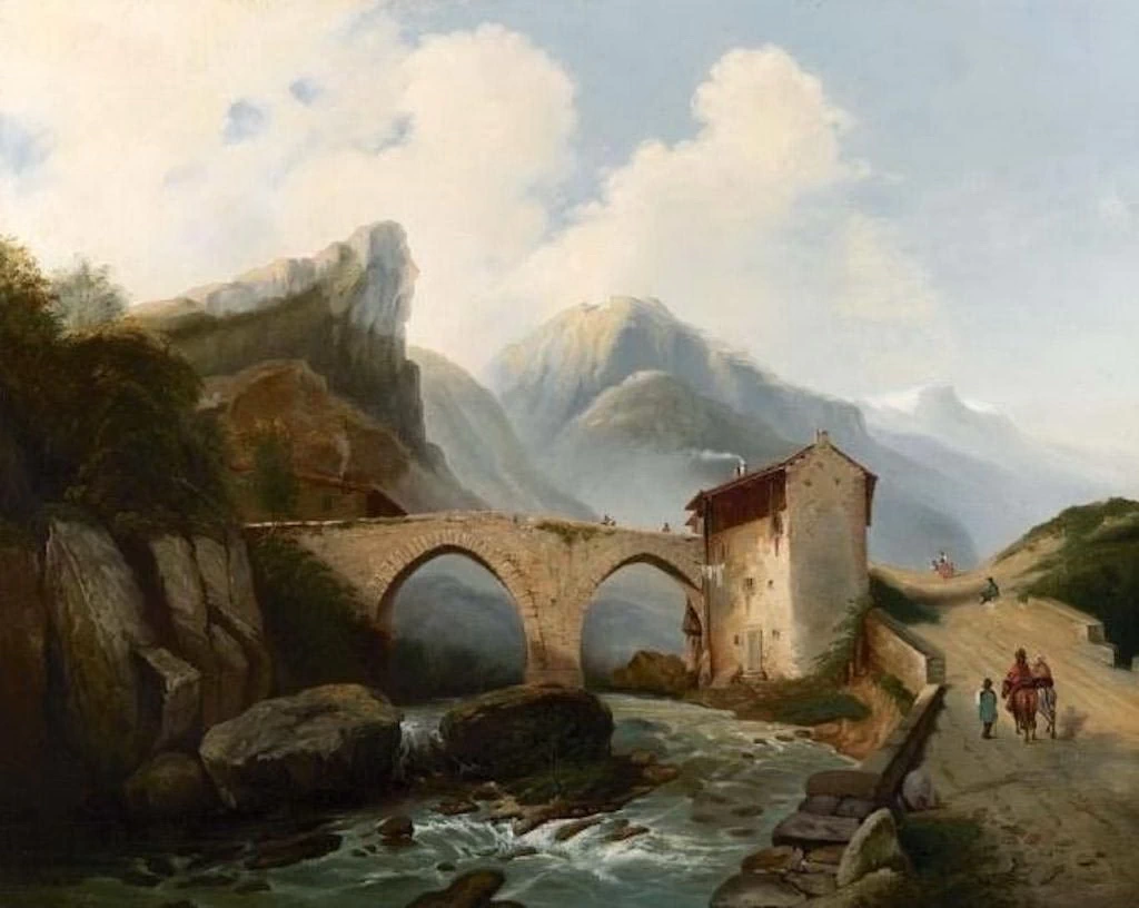  41-Ponte sul ruscello 